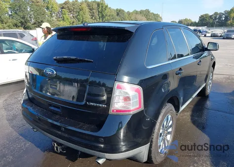 2008 Ford Edge Limited from USA, damaged, VIN 2FMDK39C28BB19281